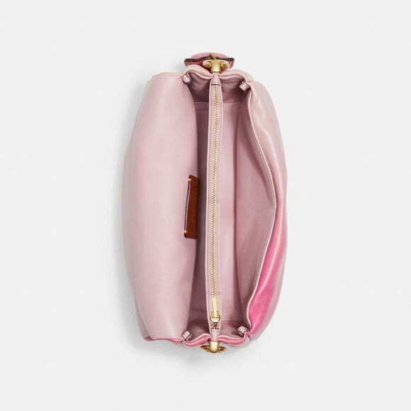 ALMOST PERFECT Coach Pillow Tabby Shoulder Bag 26 With Ombre - Picture 4 of 8